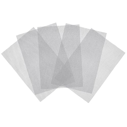 TOYANDONA 5 Stück Blumenampel Gittermatten Bonsai Drainage Mesh Pads Luftdurchlässige Unterlage für Pflanzkübel zur Vermeidung von Bodenverlust von TOYANDONA