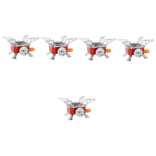 TOYANDONA 5 Stück Faltbarer Campingkocher Robustem Kompakter Outdoor Grill für Bbq für Camping Angeln und Outdoor Aktivitäten Leicht und Tragbar Langlebig und Praktisch TOYANDONA 5 Stück Faltbarer Campingkocher Robustem Kompakter Outdoor Grill für Bbq für Camping Angeln und Outdoor Aktivitäten Leicht und Tragbar Langlebig und Praktisch von TOYANDONA