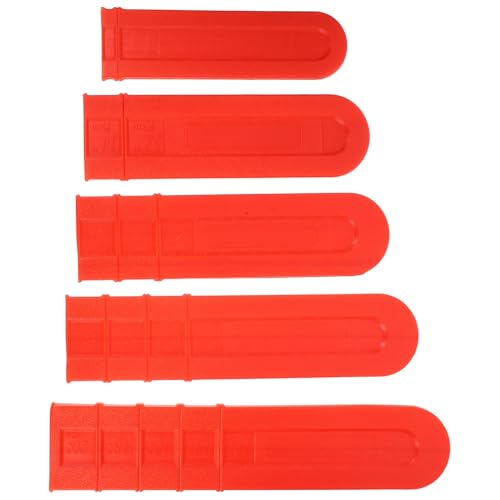 TOYANDONA 5 Stück Kettensäge Bar Schutzabdeckung Teiliges Set Kunststoff für Robuste und Leichte Schutzhüllen zur Verlängerung Ihrer Kettensäge TOYANDONA 5 Stück Kettensäge Bar Schutzabdeckung Teiliges Set Kunststoff für Robuste und Leichte Schutzhüllen zur Verlängerung Ihrer Kettensäge von TOYANDONA