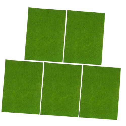 TOYANDONA 5 Stück Mit Nylon Beflocktes Gras Kunstrasen Für Hunde Grasteppich Im Freien Rasengras Im Freien Rasenteppich Grasmatte Kunstrasen Im Freien Modell Rasen Plastik Light Green TOYANDONA 5 Stück Mit Nylon Beflocktes Gras Kunstrasen Für Hunde Grasteppich Im Freien Rasengras Im Freien Rasenteppich Grasmatte Kunstrasen Im Freien Modell Rasen Plastik Light Green von TOYANDONA
