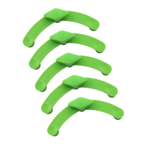 TOYANDONA 5 Stück Pflanzenzweig Bieger Clips Langlebige Pflanzentrainings Klammern mit Tiefem Griff Wiederverwendbare Gartenclips zur Zweigformung und Pflanzenwachstumskontrolle von TOYANDONA