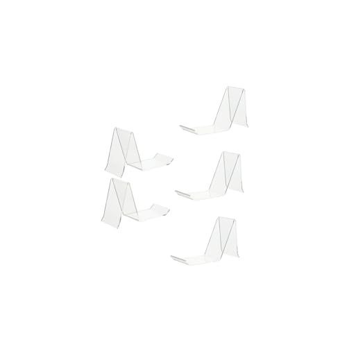 TOYANDONA 5 Stück Teiliges Acryl Schuhdisplay Regal Transparent Praktischer Schuhhalter Ladeneinsatz für Damenschuhe und Sportschuhe Universeller Schuhständer für Einzelhandel und von TOYANDONA