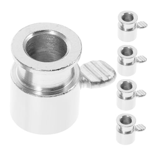 TOYANDONA 5 Stück Teiliges Bbq Limit Sleeve Verchromtem Langlebig und Wiederverwendbar für Elektrischen Grill und Rotisserie Geeignet für Camping Familienfeiern und Outdoor Partys TOYANDONA 5 Stück Teiliges Bbq Limit Sleeve Verchromtem Langlebig und Wiederverwendbar für Elektrischen Grill und Rotisserie Geeignet für Camping Familienfeiern und Outdoor Partys von TOYANDONA