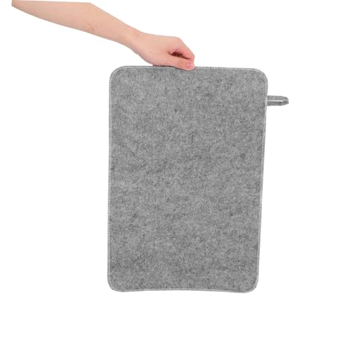 TOYANDONA 5 Stück Teiliges Graues Filz-saunakissen mit Dicker Isolierung Schnell Absorbierend Hitzebeständig für Sauna-Bank Boden und Duschbereich Vielseitiges Sitz Fußpolster für Dampfbad TOYANDONA 5 Stück Teiliges Graues Filz-saunakissen mit Dicker Isolierung Schnell Absorbierend Hitzebeständig für Sauna-Bank Boden und Duschbereich Vielseitiges Sitz Fußpolster für Dampfbad von TOYANDONA