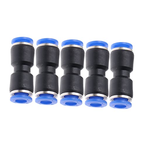 TOYANDONA 5 Stück Teiliges Hochdruck Sprühanschluss Gerader Schlauchverbinder für Gartenbewässerung Gewächshaus und Luftschlauch Schnelles Pneumatisches Fitting Robust und Einfach zu TOYANDONA 5 Stück Teiliges Hochdruck Sprühanschluss Gerader Schlauchverbinder für Gartenbewässerung Gewächshaus und Luftschlauch Schnelles Pneumatisches Fitting Robust und Einfach zu von TOYANDONA