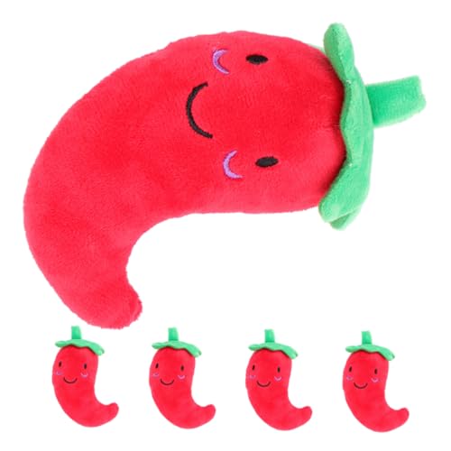 TOYANDONA 5stücke Haustierspielzeug Für Hunde Beißspielzeug Mit Geräuschen Kauspielzeug Für Welpen Quietschendes Hundespielzeug Mit Cartoon-Motiven Kauspielzeug Aus Gemüse TOYANDONA 5stücke Haustierspielzeug Für Hunde Beißspielzeug Mit Geräuschen Kauspielzeug Für Welpen Quietschendes Hundespielzeug Mit Cartoon-Motiven Kauspielzeug Aus Gemüse von TOYANDONA
