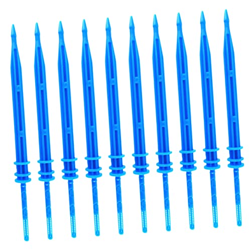 TOYANDONA 50 Stück Automatisches Tropfbewässerungssystem Teiliges Set für Zimmerpflanzen Präzise Bewässerung mit Tropfspitzen für Töpfe und Gartenanlagen Blau TOYANDONA 50 Stück Automatisches Tropfbewässerungssystem Teiliges Set für Zimmerpflanzen Präzise Bewässerung mit Tropfspitzen für Töpfe und Gartenanlagen Blau von TOYANDONA