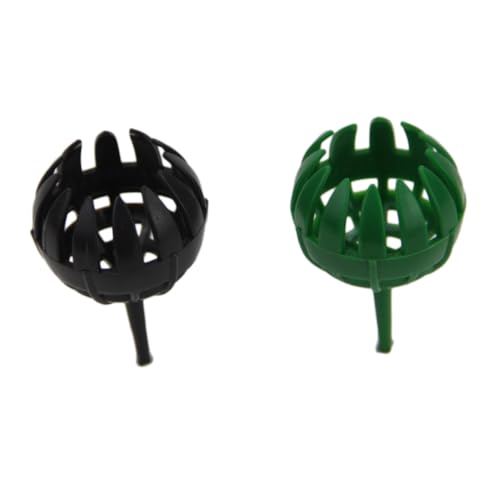 TOYANDONA 50 Stück Düngerboxen für Bonsai und Garten Großer Fertilizer Holder aus Kunststoff Schutz vor Vögeln und Wind Einfache Anwendung für Pflanzendünger Zufällige Zufällige Farbe von TOYANDONA
