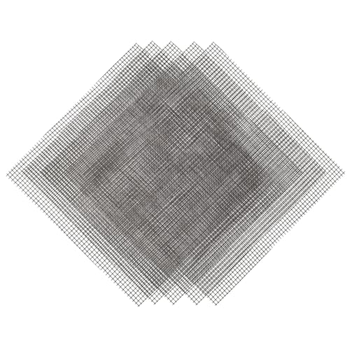TOYANDONA 50 Stück Pflanzen Pad Unterlage Loch Pflanzentöpfe mit Drainage Mesh-Pad Pflanzer Mesh Pad Blumentopf-Pads Entwässerung von Blumentöpfen Blumentopf-Bodennetz Glasfaser Schwarz TOYANDONA 50 Stück Pflanzen Pad Unterlage Loch Pflanzentöpfe mit Drainage Mesh-Pad Pflanzer Mesh Pad Blumentopf-Pads Entwässerung von Blumentöpfen Blumentopf-Bodennetz Glasfaser Schwarz von TOYANDONA