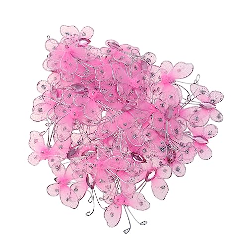 TOYANDONA 50 Stücke Hochzeit Handwerk Realistische Simulation Schmetterling Dekorationen Für Wohnzimmer Schlafzimmer TOYANDONA 50 Stücke Hochzeit Handwerk Realistische Simulation Schmetterling Dekorationen Für Wohnzimmer Schlafzimmer von TOYANDONA