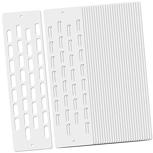 TOYANDONA 50 Stück Teiliges Mehrloch Schutzplatte Robustes Flucht für Eingangstür Einsetzbar für Trommeltyp Beuten Witterungsbeständig Bienensicher TOYANDONA 50 Stück Teiliges Mehrloch Schutzplatte Robustes Flucht für Eingangstür Einsetzbar für Trommeltyp Beuten Witterungsbeständig Bienensicher von TOYANDONA