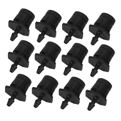 TOYANDONA 50 Stück Verstellbare Bewässerungstropfer Sprühkopf Vollkreis Tropfbewässerungsdüse mit Präziser Durchflussregelung für Garten Grünflächen Langlebige Verstopfungsfreie Bewässerung TOYANDONA 50 Stück Verstellbare Bewässerungstropfer Sprühkopf Vollkreis Tropfbewässerungsdüse mit Präziser Durchflussregelung für Garten Grünflächen Langlebige Verstopfungsfreie Bewässerung von TOYANDONA