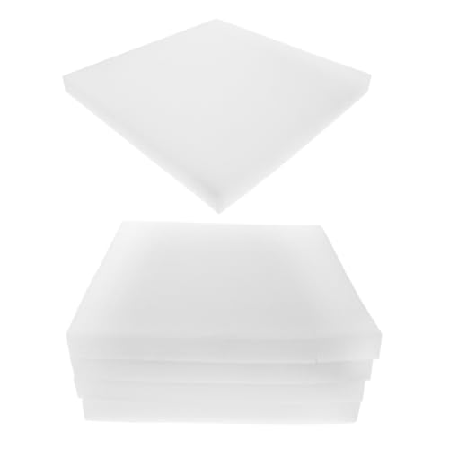 TOYANDONA 500 Stück Hydroponic Starter Cubes für Gemüseanbau Quadratische Wasserspeichernde Pflanzschwämme für Indoor Gewächshaus Soilless Anzucht Einfache Wurzelentwicklung und Hydrokultur von TOYANDONA
