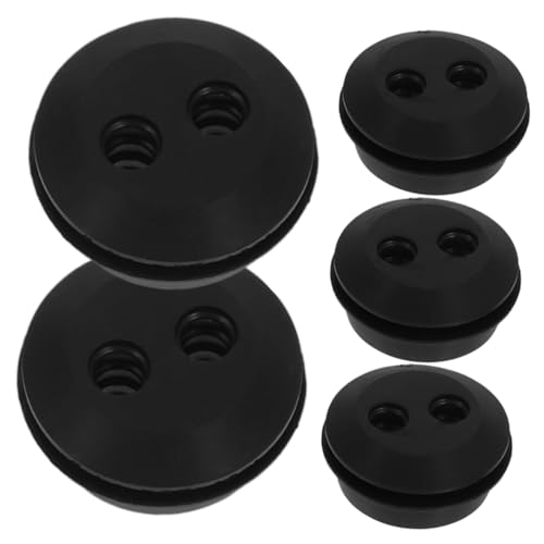 TOYANDONA 5Stücke Teiliges Rasenmäher Stecker für Benzin Gasleitung Multifunktional und Langlebig Geeignet für Rasenmäher Trimmer und Gartenpflege von TOYANDONA