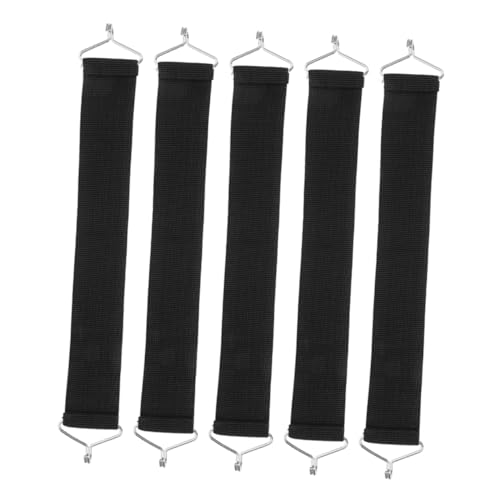 TOYANDONA 5pcs Straps Liegestuhl Fixierung Gurt Liege Sofa Straps Lounge Stuhl Verstärkung Gurte Liegestuhlversorgung Vorräte von TOYANDONA