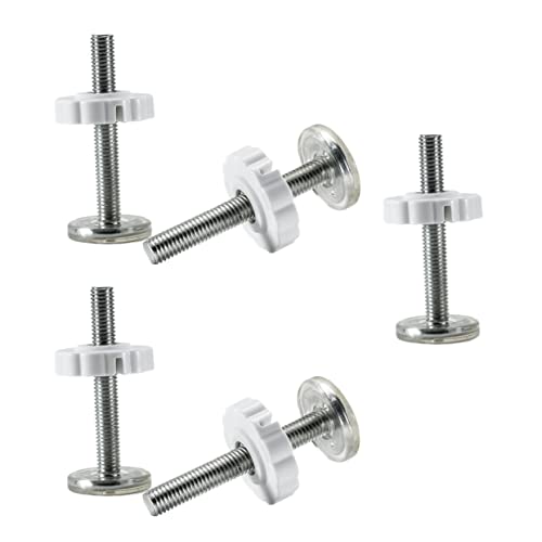 TOYANDONA Schraube 5 Stück Druckmontierte Gewindestange Robust Einfach Zu Ersetzen von TOYANDONA