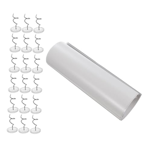 TOYANDONA 6 Blätter Teiliges Katzen Kratzschutz Möbel Schutzfolie mit Nägeln Selbstklebender Couch Protector für Sofas Widerstandsfähig Transparent für Kratztraining und Möbelschutz von TOYANDONA
