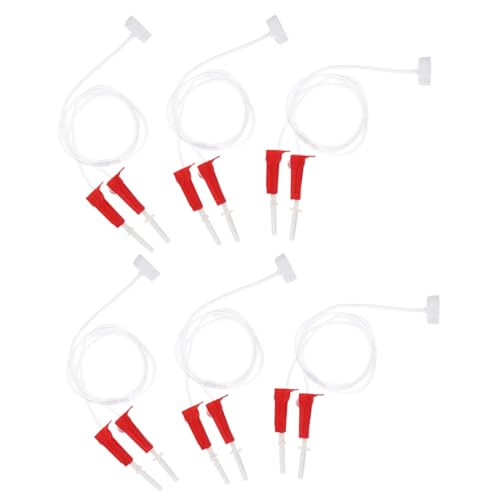 TOYANDONA 6 Stück Baum Infusionsbeutel mit Deckel Tropfbewässerungsbeutel für Gartenpflanzen Geeignet für Mineralwasserflaschen Automatisches Baum bewässerungssystem Leicht und Platzsparend von TOYANDONA