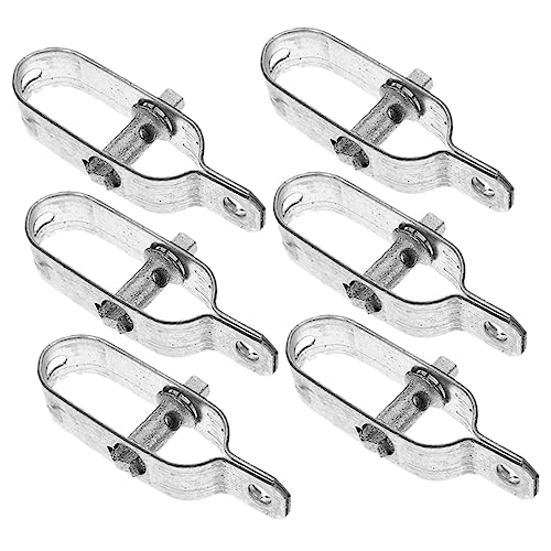 TOYANDONA 6 Stück Kabelspanner Für Gewächshäuser Drahtzieher Ratsche Gartendraht Stahldraht Stahlkabel Abzieher Hängend Seilspanner Spanner Aus Metall Kabelsieb Aus Metall Gießen von TOYANDONA