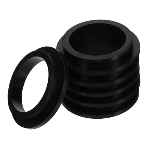 TOYANDONA 6 Stück Pool Filterpumpendichtung O Ring PVC Dichtungsring Wetterfest Verbesserte Zirkulation Kompatibel mit Intex Sandfilterpumpen Ersatzteile für Poolfilter von TOYANDONA