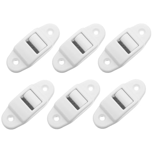 TOYANDONA 6 Stück Rollladen-Gurtführung: Gurtführung Ersatzzubehör für 14 mm Gurtband – Innenbürste für Gurtbandreiniger TOYANDONA 6 Stück Rollladen-Gurtführung: Gurtführung Ersatzzubehör für 14 mm Gurtband – Innenbürste für Gurtbandreiniger von TOYANDONA