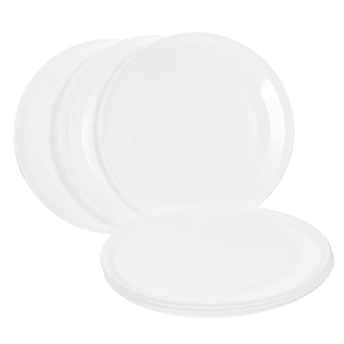 TOYANDONA 6 Stück Runder Untersetzer Kunststoff Pflanze Saucer Tray für Innenpflanzen Passend für Töpfe Langlebig für Gartenprojekte und Heimdekoration TOYANDONA 6 Stück Runder Untersetzer Kunststoff Pflanze Saucer Tray für Innenpflanzen Passend für Töpfe Langlebig für Gartenprojekte und Heimdekoration von TOYANDONA