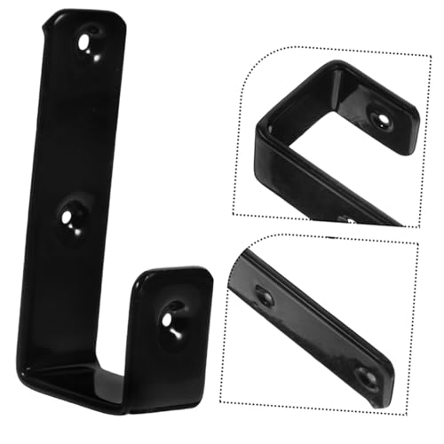 TOYANDONA 6 Stück Stabile Metallleiterhaken mit Gummibeschichtung Schwere Ausführung Kratzschutzbeschichtet Breit für Etagenbetten und Hochbetten Inklusive Schrauben Einfache Montage TOYANDONA 6 Stück Stabile Metallleiterhaken mit Gummibeschichtung Schwere Ausführung Kratzschutzbeschichtet Breit für Etagenbetten und Hochbetten Inklusive Schrauben Einfache Montage von TOYANDONA