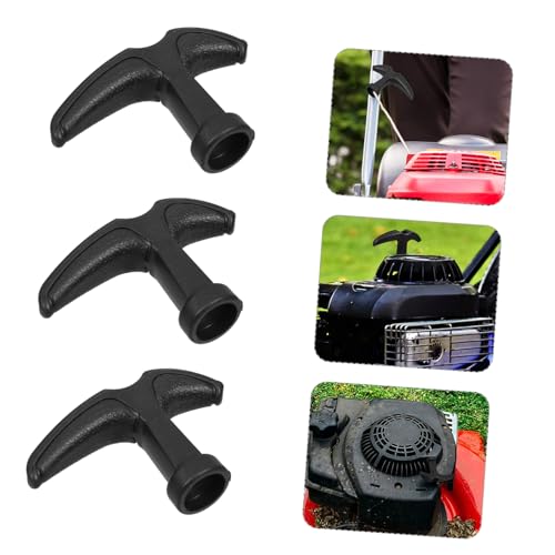 TOYANDONA 6 Stück Startergriff Teiliges Zuggriff für Rasenmäher Kettensäge Trimmer und Heckenschere Ergonomischer Haltegriff für Verbesserte Kontrolle und Handling bei Gartenmaschinen TOYANDONA 6 Stück Startergriff Teiliges Zuggriff für Rasenmäher Kettensäge Trimmer und Heckenschere Ergonomischer Haltegriff für Verbesserte Kontrolle und Handling bei Gartenmaschinen von TOYANDONA