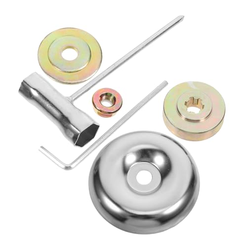 TOYANDONA 6 Stück Teiliges Adapter Rasentrimmer Kompatibel Zubehör für Freischneider und Gartenschneider Einfache Spulenwechsel Vibrationsarme Verbindung für Gartenpflege von TOYANDONA