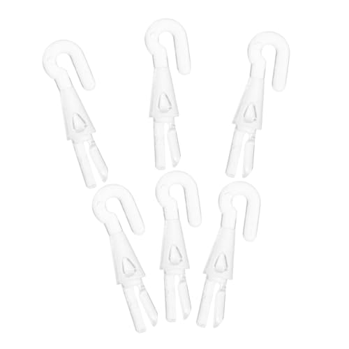 TOYANDONA 6 Stück Teiliges Ersatz-haken für Jalousienstab Robuste Haken Langlebig und Bruchfest Ersatzteile zur Steuerung Vertikaler Lamellen Einfache Montage TOYANDONA 6 Stück Teiliges Ersatz-haken für Jalousienstab Robuste Haken Langlebig und Bruchfest Ersatzteile zur Steuerung Vertikaler Lamellen Einfache Montage von TOYANDONA