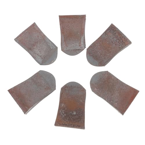 TOYANDONA 6stücke Gartenhackenköpfe Aus Ersatz Für Hackenstiele Mit Griffkeil Für Bodenbearbeitungswerkzeug Und Outdoor-gartenwerkzeuge TOYANDONA 6stücke Gartenhackenköpfe Aus Ersatz Für Hackenstiele Mit Griffkeil Für Bodenbearbeitungswerkzeug Und Outdoor-gartenwerkzeuge von TOYANDONA