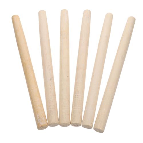 TOYANDONA 6 Stück Teiliges Holzstiele Ersatzgriffe für Gartengeräte Wie Hacke Schaufel und Beil Langlebige Holzgriffe mit Glatter Oberfläche für Komfortablen Halt und Einfache TOYANDONA 6 Stück Teiliges Holzstiele Ersatzgriffe für Gartengeräte Wie Hacke Schaufel und Beil Langlebige Holzgriffe mit Glatter Oberfläche für Komfortablen Halt und Einfache von TOYANDONA