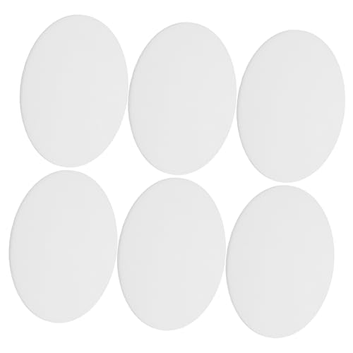 TOYANDONA 6 Stück Teiliges LED Downlight Diffusor Flacher Lampenschirm Abdeckung Lichtschutz Anti blende Schutz für Deckenleuchten Einfache Montage Verlängert Lebensdauer von TOYANDONA