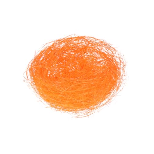 TOYANDONA 6 Stück Teiliges Osternest Deko aus Fadenmaterial Hühnerstall Simulation Vielseitige Frühlingsdekoration für Zuhause Büro Party und DIY Landschaften Orangefarben TOYANDONA 6 Stück Teiliges Osternest Deko aus Fadenmaterial Hühnerstall Simulation Vielseitige Frühlingsdekoration für Zuhause Büro Party und DIY Landschaften Orangefarben von TOYANDONA