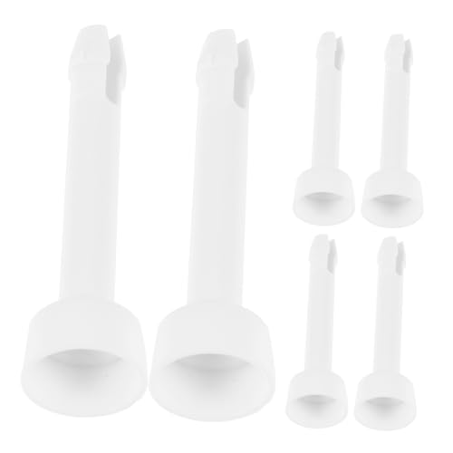 TOYANDONA 6 Stück Teiliges Pool Reparaturset mit Langlebigen Verschleißfesten Sicherungsstiften für Staubsaugergriff Einfache Installation Kompatibel mit Standard Poolsaugergriffen TOYANDONA 6 Stück Teiliges Pool Reparaturset mit Langlebigen Verschleißfesten Sicherungsstiften für Staubsaugergriff Einfache Installation Kompatibel mit Standard Poolsaugergriffen von TOYANDONA