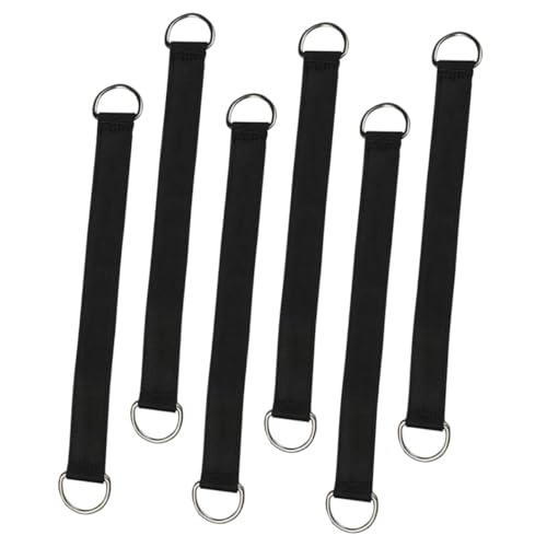 TOYANDONA 6 Stück Teiliges Verstellbares Hängemattengurt aus Strapazierfähigem Polyester mit Schnalle Schwerlastfähige Baumgurte für Outdoor Camping Garten Einfache Installation Langlebige TOYANDONA 6 Stück Teiliges Verstellbares Hängemattengurt aus Strapazierfähigem Polyester mit Schnalle Schwerlastfähige Baumgurte für Outdoor Camping Garten Einfache Installation Langlebige von TOYANDONA