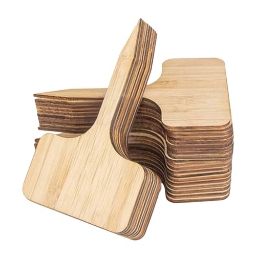 TOYANDONA 60 Stück Pflanzenschilder T Förmige Pflanzenetiketten für Garten Blumenbeete und Töpfe Vielseitig Einsetzbar als Beschriftung und Dekoration für und Außenbereich TOYANDONA 60 Stück Pflanzenschilder T Förmige Pflanzenetiketten für Garten Blumenbeete und Töpfe Vielseitig Einsetzbar als Beschriftung und Dekoration für und Außenbereich von TOYANDONA