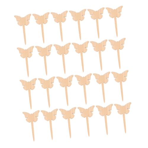 TOYANDONA 60 Stück Pflanzschilder Schmetterlingsform Wetterfeste Gartenetiketten Pflanzenmarker aus Naturmaterial mit Stabilem Erdspieß für Gemüse Blumen und Kräuter zur Beschriftung TOYANDONA 60 Stück Pflanzschilder Schmetterlingsform Wetterfeste Gartenetiketten Pflanzenmarker aus Naturmaterial mit Stabilem Erdspieß für Gemüse Blumen und Kräuter zur Beschriftung von TOYANDONA
