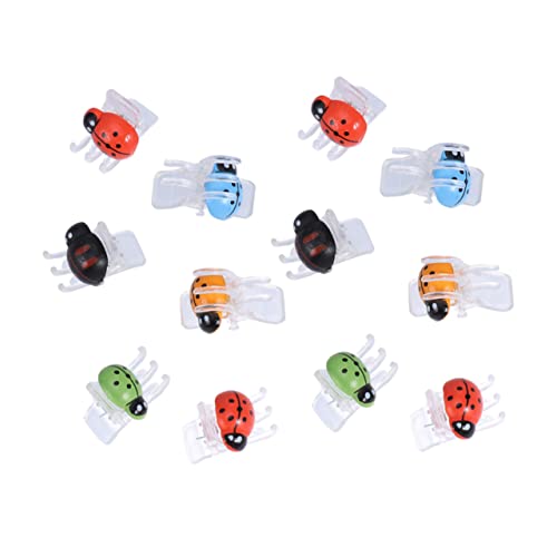 TOYANDONA 60 Stück Teiliges Pflanzenset mit Dekorativen Marienkäfer Mustern Flexible Pflanzenstiel Clips zur Befestigung und Unterstützung von Gartenpflanzen Robust und Einfach zu Handhaben TOYANDONA 60 Stück Teiliges Pflanzenset mit Dekorativen Marienkäfer Mustern Flexible Pflanzenstiel Clips zur Befestigung und Unterstützung von Gartenpflanzen Robust und Einfach zu Handhaben von TOYANDONA