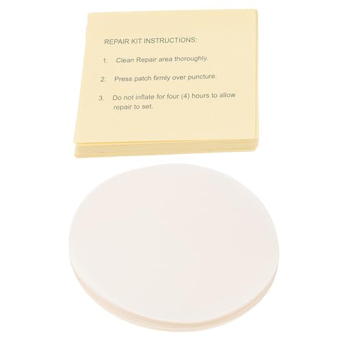TOYANDONA 60 Stücke Patch PVC Schwimmen Ring Reparatur Aufkleber Luft Matratzen Reparatur Patch Transparent Patch TOYANDONA 60 Stücke Patch PVC Schwimmen Ring Reparatur Aufkleber Luft Matratzen Reparatur Patch Transparent Patch von TOYANDONA