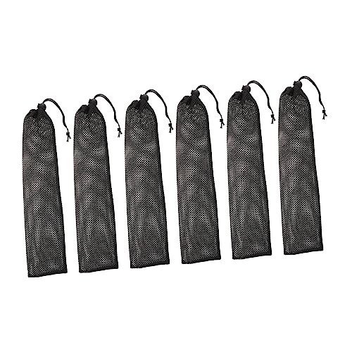 TOYANDONA 6Stücke Hängende Vogelfuttertaschen Teiliges kein Auslaufen Strapazierfähige Netzbeutel aus Hochwertigem Polyester für Fütterung von Wildvögeln im Freien von TOYANDONA