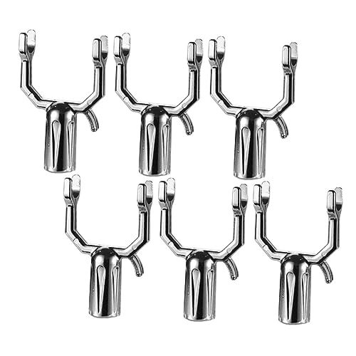 TOYANDONA 6 Stück Aluminiumlegierung Baumstützgabel für Obstbäume Wiederverwendbare Pflanzenstütze zur Unterstützung Schiefer Äste im Garten Robust und Langlebig für Obst und Ziergärten TOYANDONA 6 Stück Aluminiumlegierung Baumstützgabel für Obstbäume Wiederverwendbare Pflanzenstütze zur Unterstützung Schiefer Äste im Garten Robust und Langlebig für Obst und Ziergärten von TOYANDONA