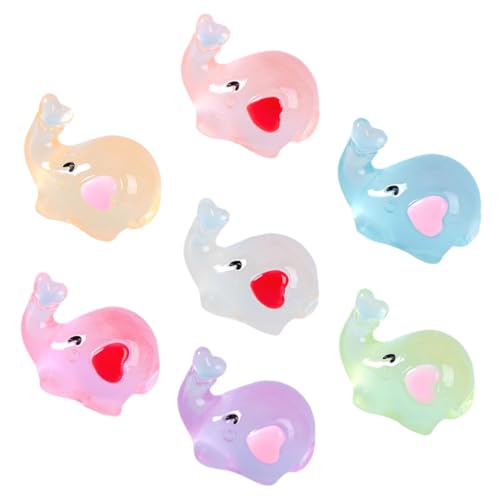 TOYANDONA 7stücke Miniatur Tier Figuren Leuchtende Resin Statuen Niedliche Deko Für Garten Tisch Wohnaccessoires Detailreich Und Realistisch TOYANDONA 7stücke Miniatur Tier Figuren Leuchtende Resin Statuen Niedliche Deko Für Garten Tisch Wohnaccessoires Detailreich Und Realistisch von TOYANDONA