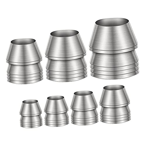 TOYANDONA 7 Stück Teiliges Metallkeil Hammerstiel Keile Hammergriff Zubehör aus Robustem Eisen für Stabile und Verstärkte Befestigung bei Hammerstielreparaturen und Holzverbindungen TOYANDONA 7 Stück Teiliges Metallkeil Hammerstiel Keile Hammergriff Zubehör aus Robustem Eisen für Stabile und Verstärkte Befestigung bei Hammerstielreparaturen und Holzverbindungen von TOYANDONA