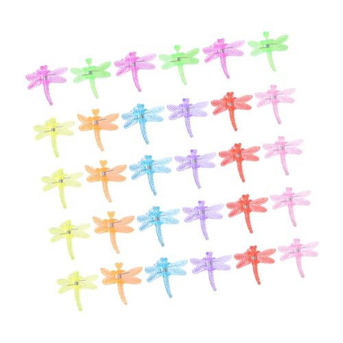 TOYANDONA 70 Stück Orchideen Clips Transparente Pflanzenklammern zur Unterstützung von Pflanzenstängeln für Orchideen und Kletterpflanzen Wetterbeständig und Einfach Anzuwenden von TOYANDONA