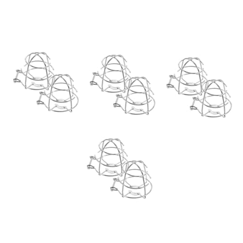 TOYANDONA 8 Stck Sprinklerkopfschutz Feuer Sprinkler Schutzgehäuse Schraubtyp Sprinklerkopf Abdeckung Vandalismussicher für Freiliegende Sprinkler Wohn und Gewerbegebäuden TOYANDONA 8 Stck Sprinklerkopfschutz Feuer Sprinkler Schutzgehäuse Schraubtyp Sprinklerkopf Abdeckung Vandalismussicher für Freiliegende Sprinkler Wohn und Gewerbegebäuden von TOYANDONA