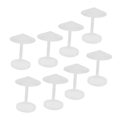 TOYANDONA 8 Stck. Steingarten-spritzschutz Luftbefeuchter Spritzschutz Für Teichbefeuchter Splash Guards Ersatz Spritzschutz Teichspritzschutz Weiß Plastik TOYANDONA 8 Stck. Steingarten-spritzschutz Luftbefeuchter Spritzschutz Für Teichbefeuchter Splash Guards Ersatz Spritzschutz Teichspritzschutz Weiß Plastik von TOYANDONA