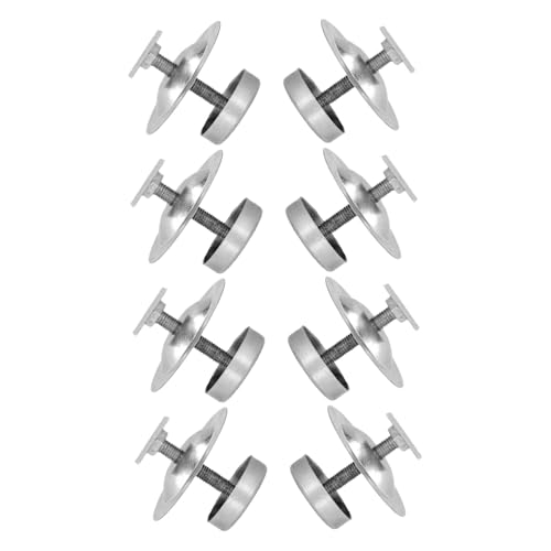 TOYANDONA 8 Stück Bienenstockständer Imkerei Werkzeuge Bienenstand aus Edelstahl Imkereiausrüstung aus Edelstahl Bienenstockfüße Rostfreier Silber TOYANDONA 8 Stück Bienenstockständer Imkerei Werkzeuge Bienenstand aus Edelstahl Imkereiausrüstung aus Edelstahl Bienenstockfüße Rostfreier Silber von TOYANDONA
