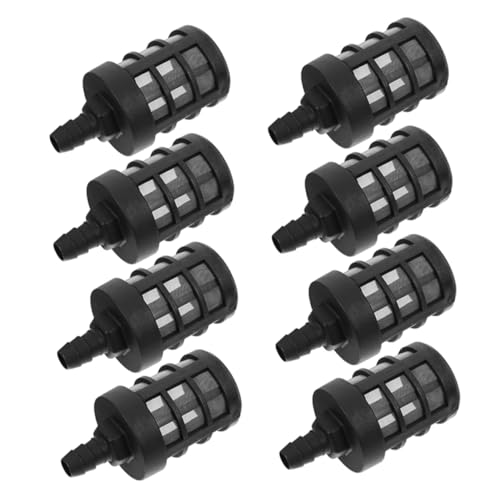 TOYANDONA 8 Stück Doppelter Selbstansaugender Wasserfilter für Gartenschläuche Teiliges Effektive Partikelfiltration Einfache Installation und für Wasserpumpen und Waschmaschinen TOYANDONA 8 Stück Doppelter Selbstansaugender Wasserfilter für Gartenschläuche Teiliges Effektive Partikelfiltration Einfache Installation und für Wasserpumpen und Waschmaschinen von TOYANDONA