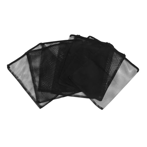 TOYANDONA 8 Stück Filterbeutel Für Aquarien Feinmaschige Filtertüten Schöne Netzbeutel Für Aquariummedien Reißverschlussfiltertasche Aktivkohlebeutel Für Aquarien Polyester Schwarz TOYANDONA 8 Stück Filterbeutel Für Aquarien Feinmaschige Filtertüten Schöne Netzbeutel Für Aquariummedien Reißverschlussfiltertasche Aktivkohlebeutel Für Aquarien Polyester Schwarz von TOYANDONA